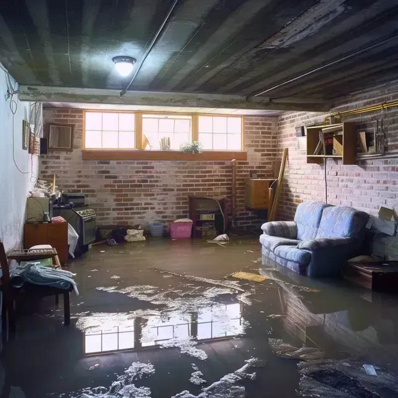 Flooded Basement Cleanup in Ceiba, PR